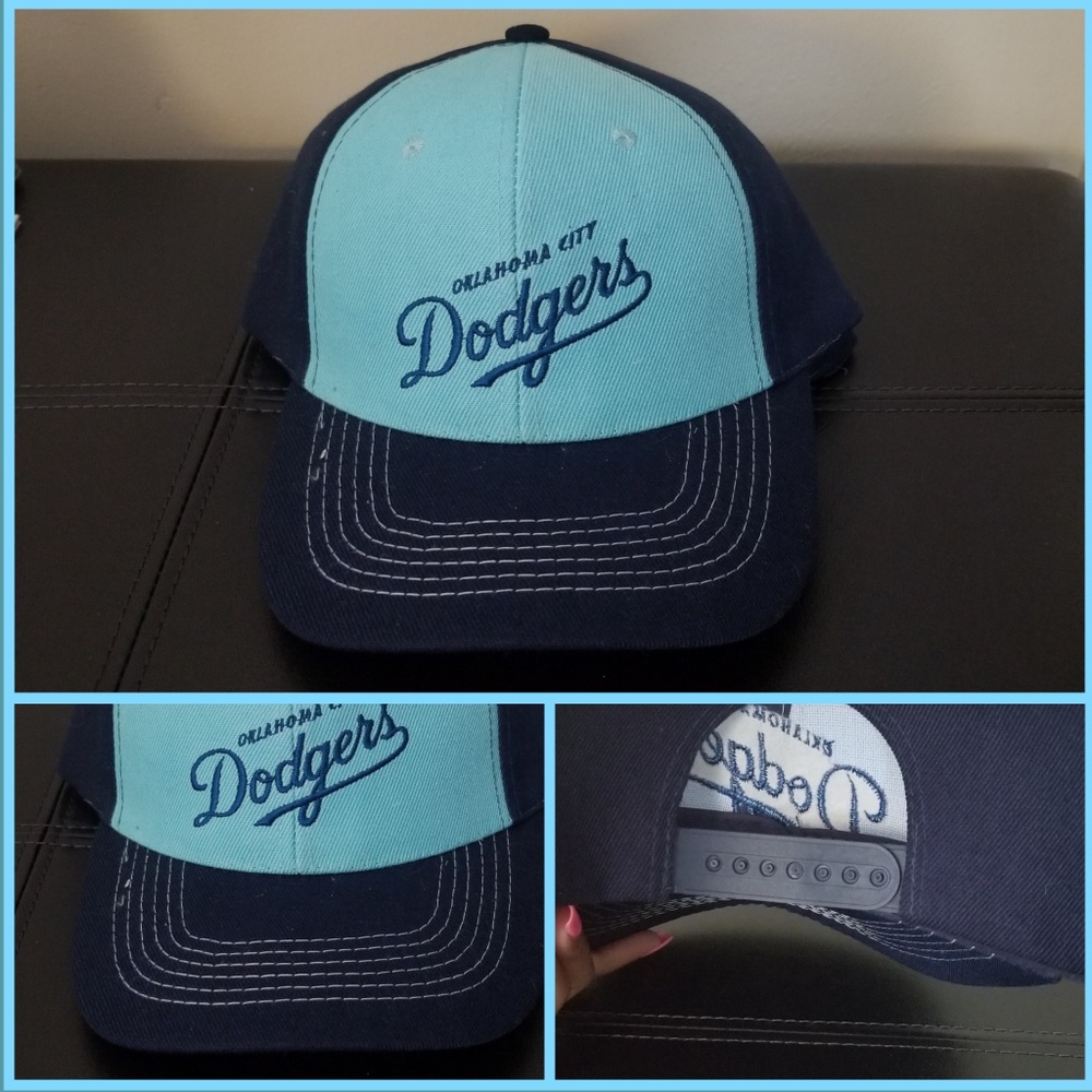 NWOT OKC Blue Snapback Baseball Cap/Hat